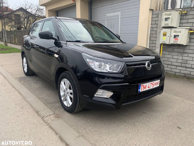 SsangYong Tivoli