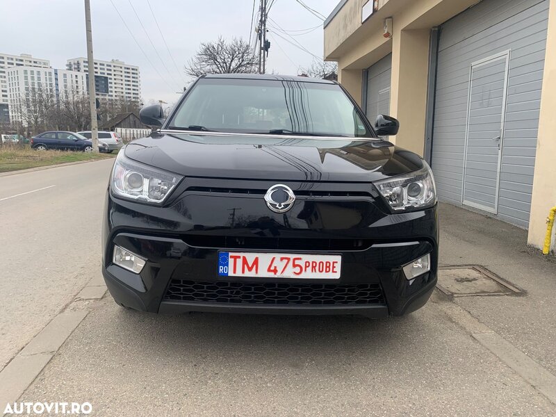 SsangYong Tivoli